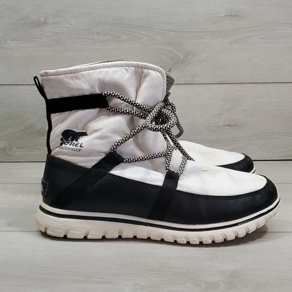 Sorel Women Outdoor Explorer Non Shell Waterproof Ankle Booties shoes sz7
